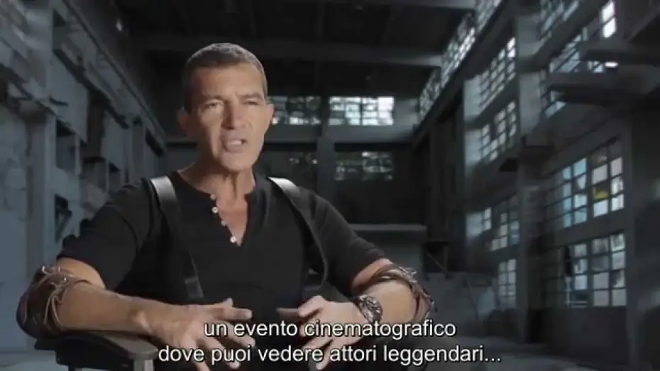 Watch film The Expendables 3 — I Mercenari 3 - The Expendables: intervista ad Antonio Banderas (sottotitoli in italiano)