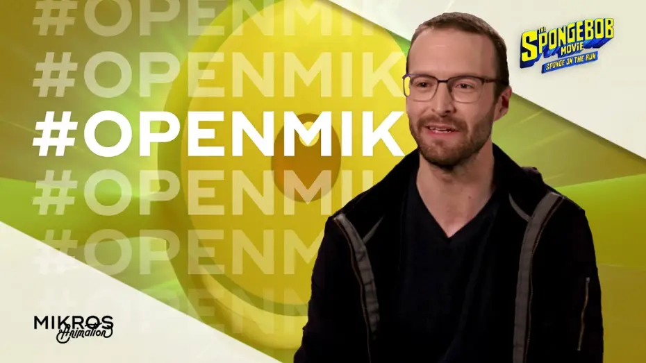 Watch film The SpongeBob Movie: Sponge on the Run — [#OpenMik] Jacques Daigle, Animation supervisor on #SpongeBobMovie