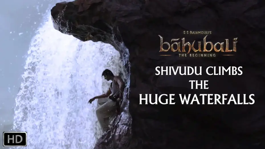 Watch film Bāhubali: The Beginning | Shivudu Climbs the huge Waterfalls