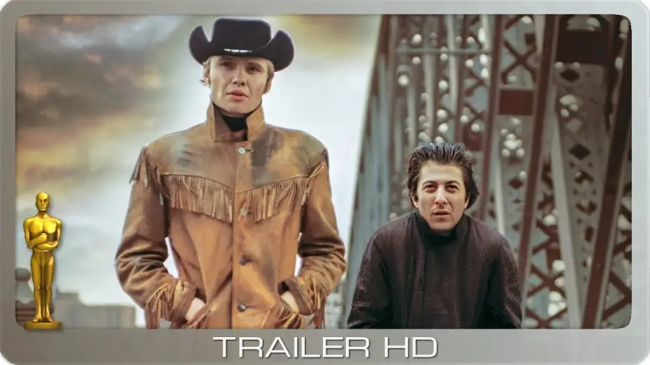 Watch film Midnight Cowboy | Asphalt-Cowboy ≣ 1969 ≣ Trailer ≣ OmU