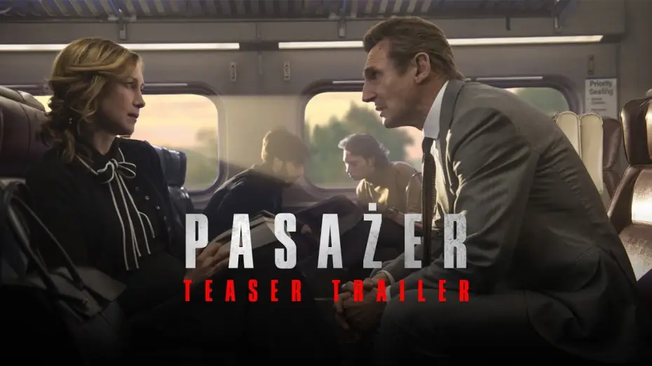 Watch film The Commuter — PASAŻER - oficjalny teaser trailer #1