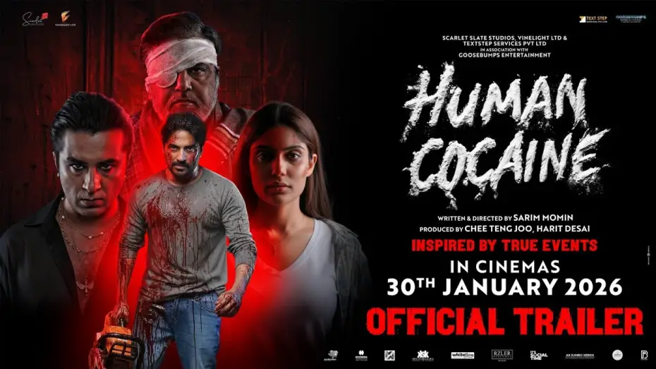 Watch film Human Cocaine | Human Cocaine Trailer | Sarim Momin | Pushkar Jog | Ishita Raj | Siddhanth Kapoor | Zakir Hussain