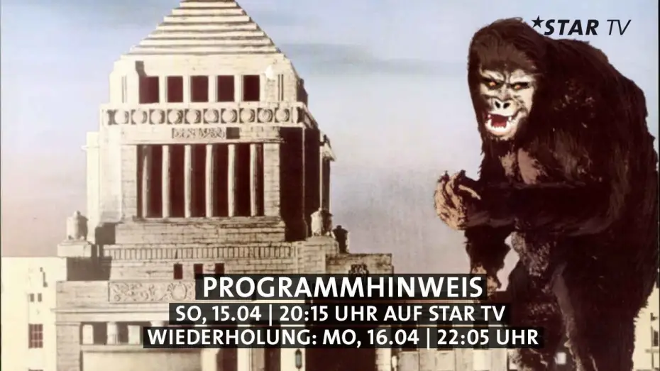 Watch film King Kong vs. Godzilla | DIE R&Uuml;CKKEHR DES KING KONG - TRAILER