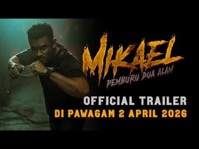 Watch film Mikael: Pemburu Dua Alam | MIKAEL: PEMBURU DUA ALAM | OFFICIAL TRAILER