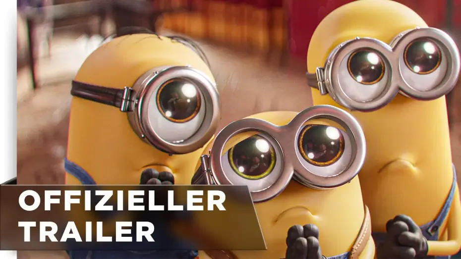 Watch film Minions: The Rise of Gru | Offizieller Trailer