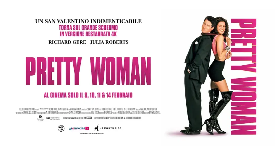Watch film Pretty Woman | PRETTY WOMAN - Al cinema il 9, 10, 11 e 14 febbraio - TRAILER