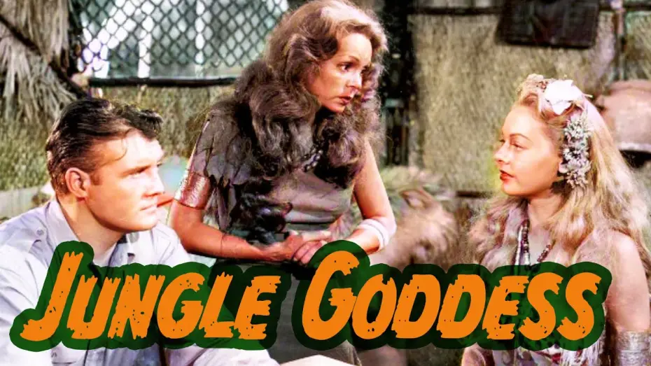 Watch film Jungle Goddess | Jungle Goddess (1948) Full Adventure Movie | George Reeves, Ralph Byrd