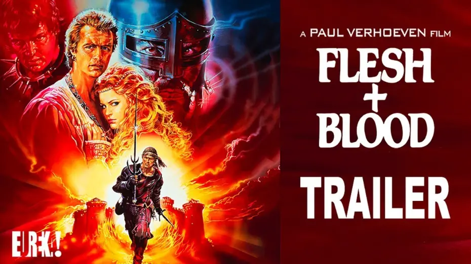 Watch film Flesh + Blood — FLESH + BLOOD (Eureka Classics) New & Exclusive Trailer