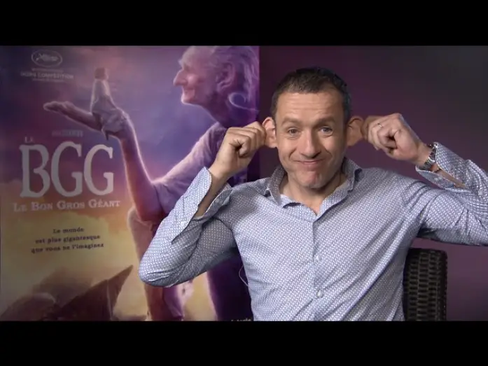 Watch film The BFG | Le BGG : Le Bon Gros G&eacute;ant - Featurette Dany Boon