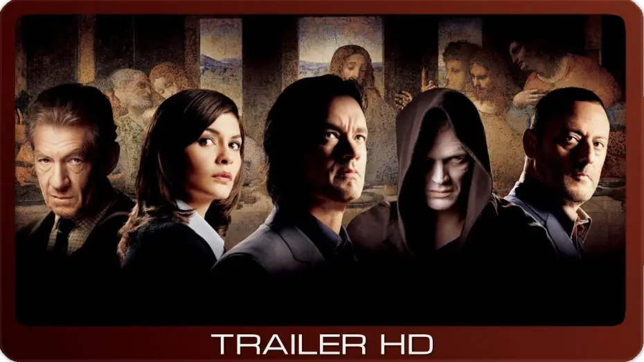 Watch film The Da Vinci Code | The Da Vinci Code - Sakrileg ≣ 2006 ≣ Trailer #2
