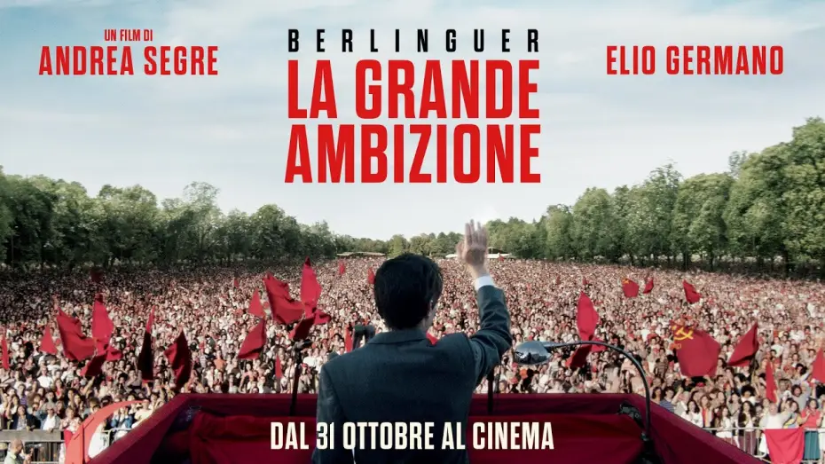 Watch film The Great Ambition | Berlinguer. La Grande ambizione - di Andrea Segre con Elio Germano | Teaser Trailer HD