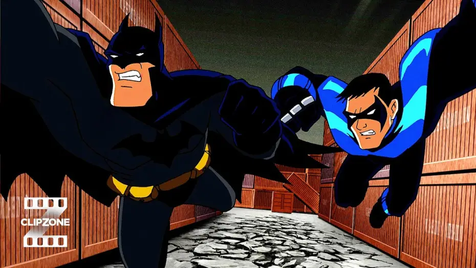 Watch film Batman: Under the Red Hood — Batman & Nightwing Go Against Amazo