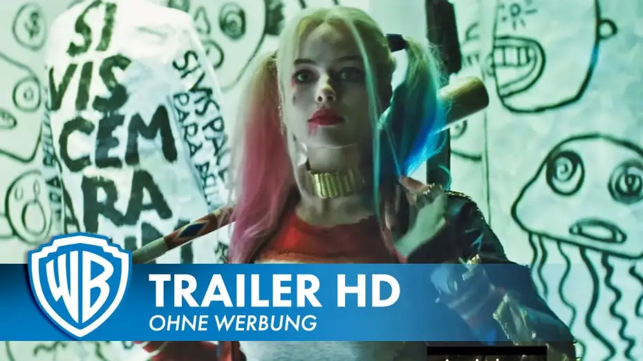 Watch film Suicide Squad — SUICIDE SQUAD - Trailer #3 Deutsch HD German (2016)