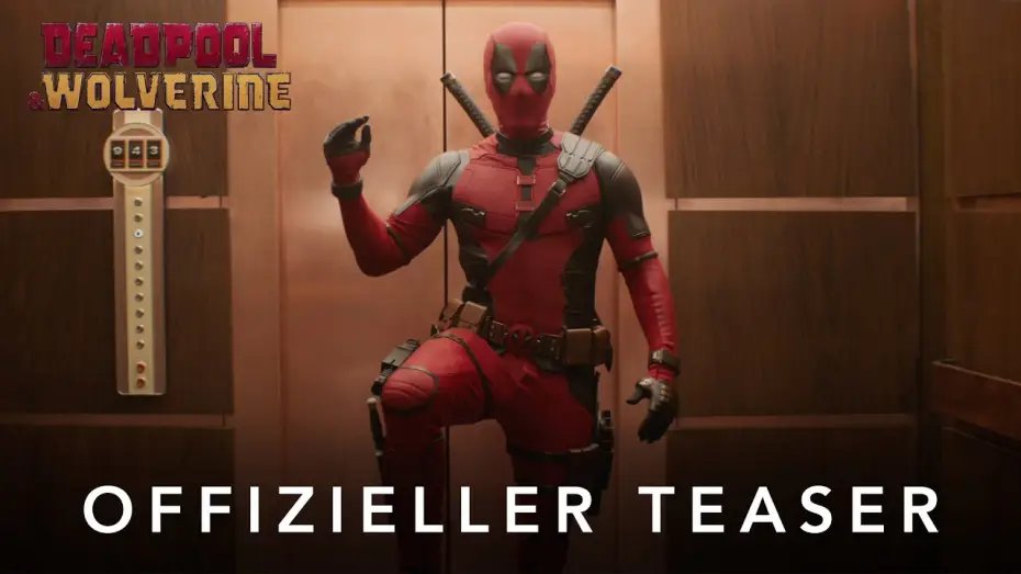Watch film Deadpool 3 | Offizieller Teaser Trailer