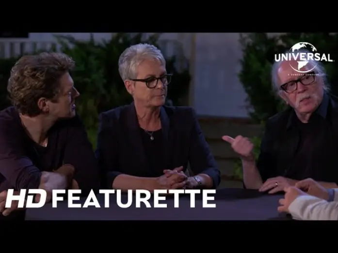 Watch film Halloween | Halloween - Featurette "Table ronde"