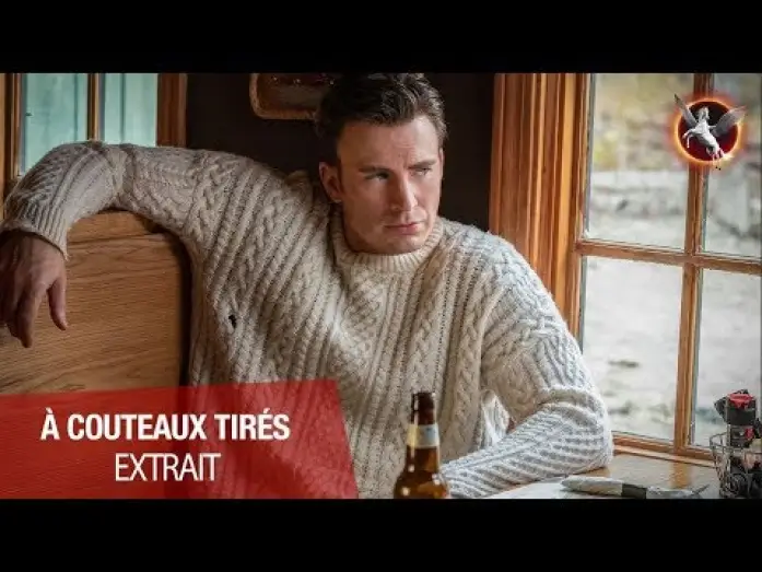 Watch film Knives Out | &Agrave; Couteaux Tir&eacute;s - Extrait : "Arriv&eacute;e de Ransom" [VOST]
