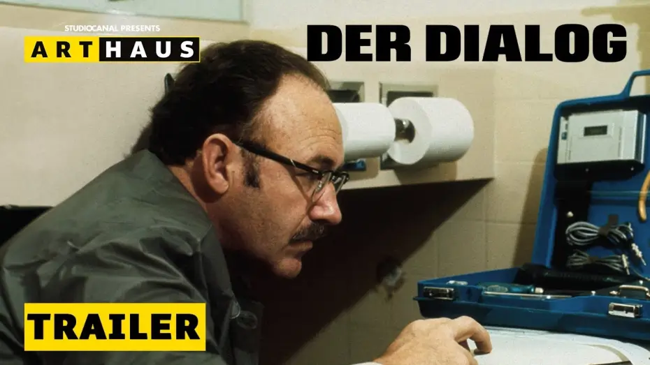 Watch film The Conversation | DER DIALOG 4K RESTAURIERUNG | Trailer | Auf 4K UHD, Blu-ray und Digital!