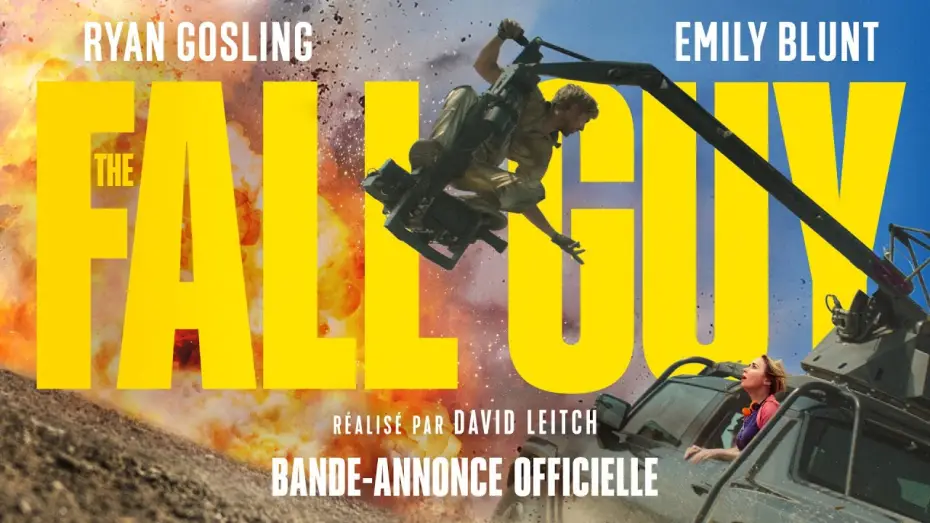 Watch film The Fall Guy | The Fall Guy - Bande annonce VF [Au cin&eacute;ma le 28 f&eacute;vrier]
