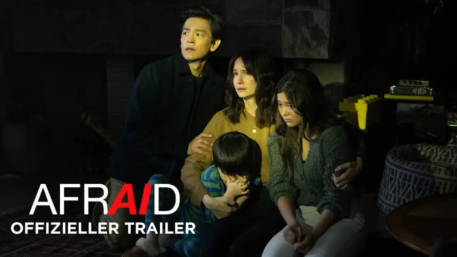 Watch film Afraid | Afraid &ndash; Offizieller Trailer 1 Deutsch (Kinostart: 29.08.2024)