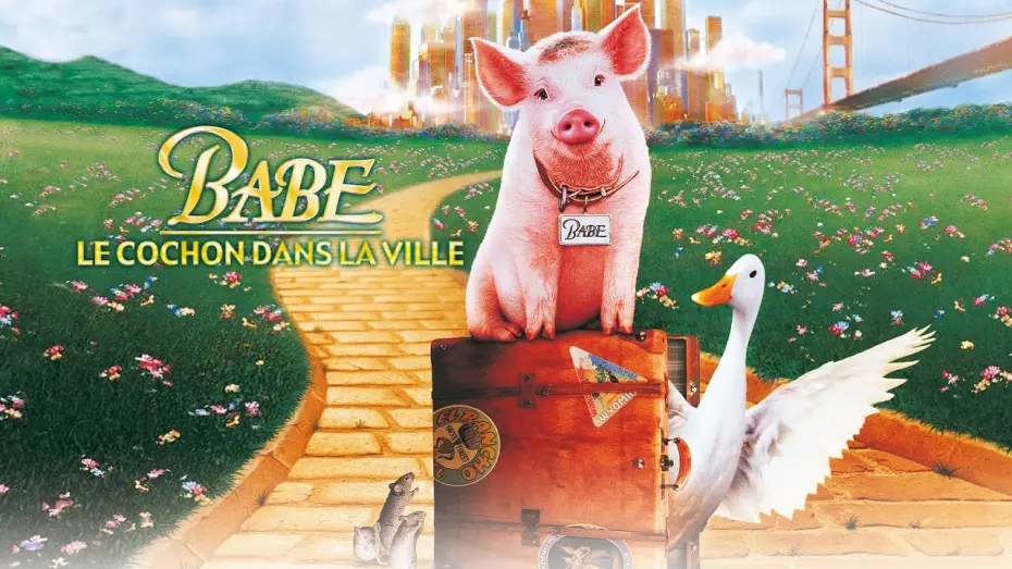 Watch film Babe: Pig in the City | Babe, le cochon dans la ville (1998) | Bande-annonce VOSTF (HQ)