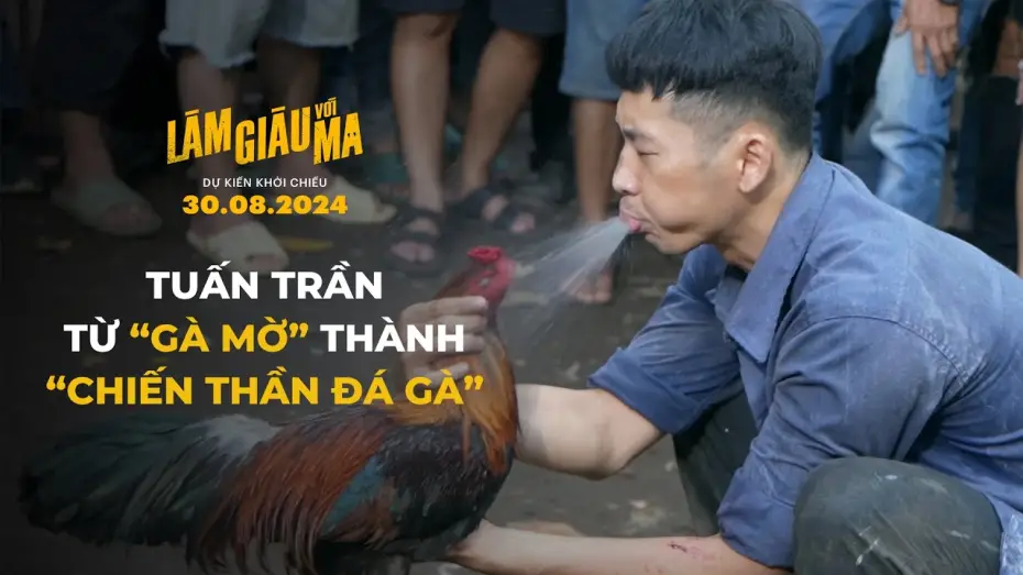 Watch film Betting with Ghost | L&Agrave;M GI&Agrave;U VỚI MA | Behind The Scenes 1 | Khởi chiếu 30.08.2024