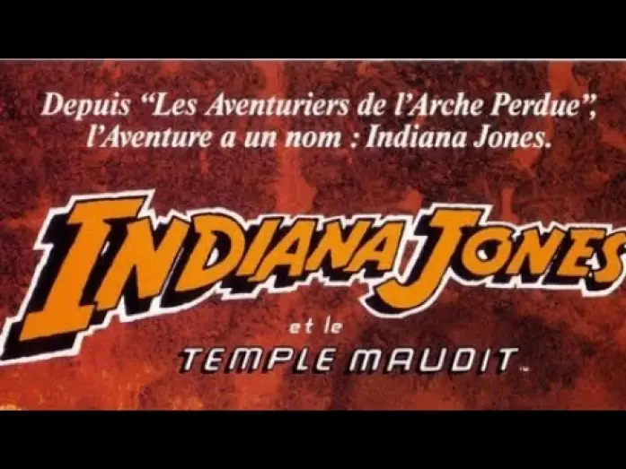 Watch film Indiana Jones and the Temple of Doom | Indiana Jones et le Temple maudit (1984) Bande annonce VF