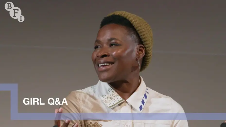 Watch film Girl | Director Adura Onashile on Girl | BFI Q&A