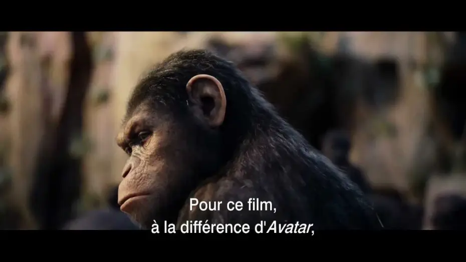 Watch film Rise of the Planet of the Apes — La Planète des singes : Les origines - Effets speciaux Weta