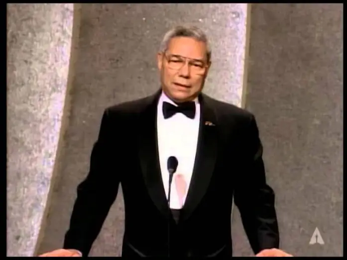 Watch film Saving Private Ryan — Gen. Colin Powell on Saving Private Ryan: 1999 Oscars