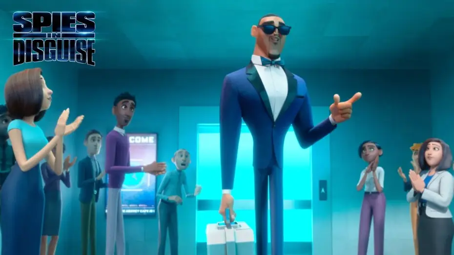 Watch film Spies in Disguise | &ldquo;Entrance&rdquo; Clip