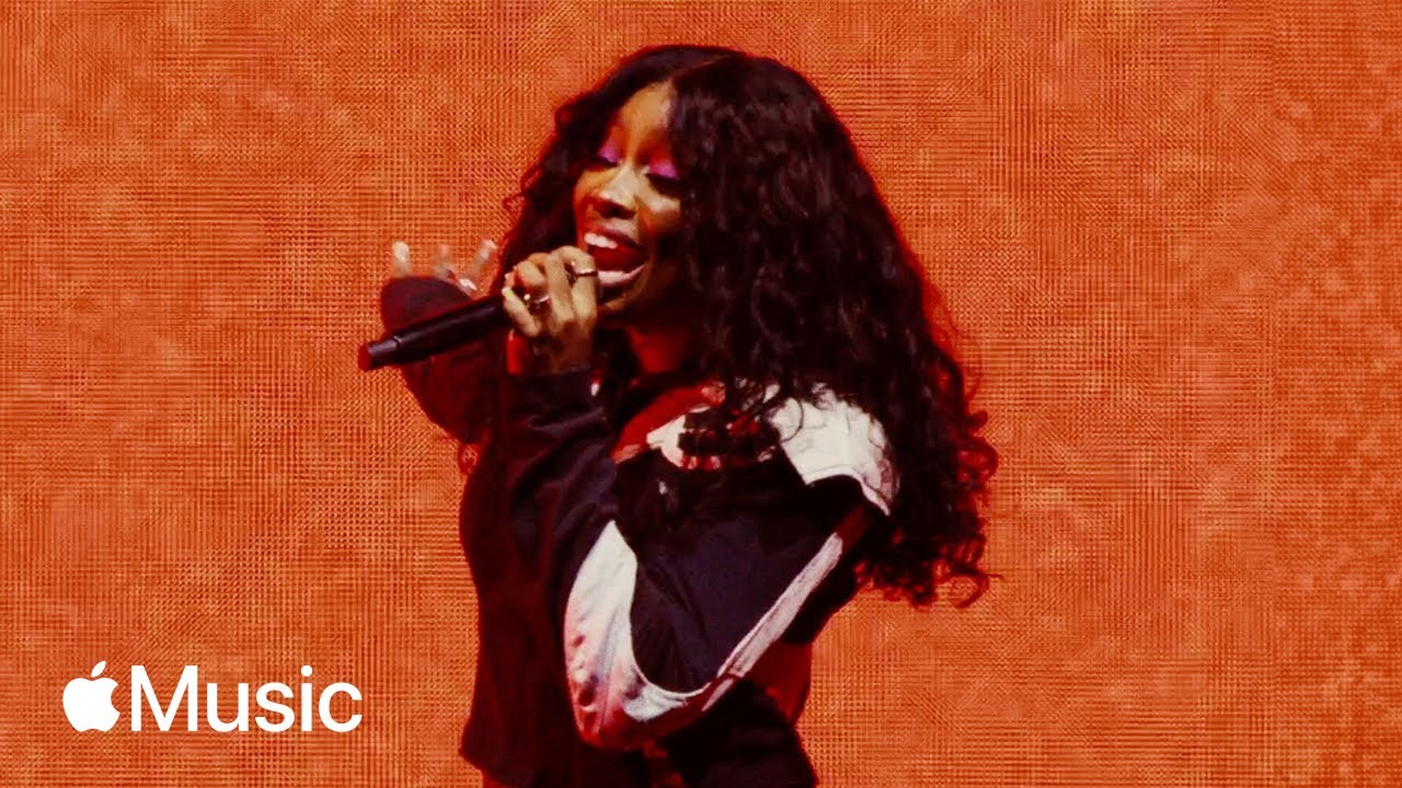 Watch film Apple Music Live: SZA | SZA &mdash; Kill Bill (Apple Music Live 2023)