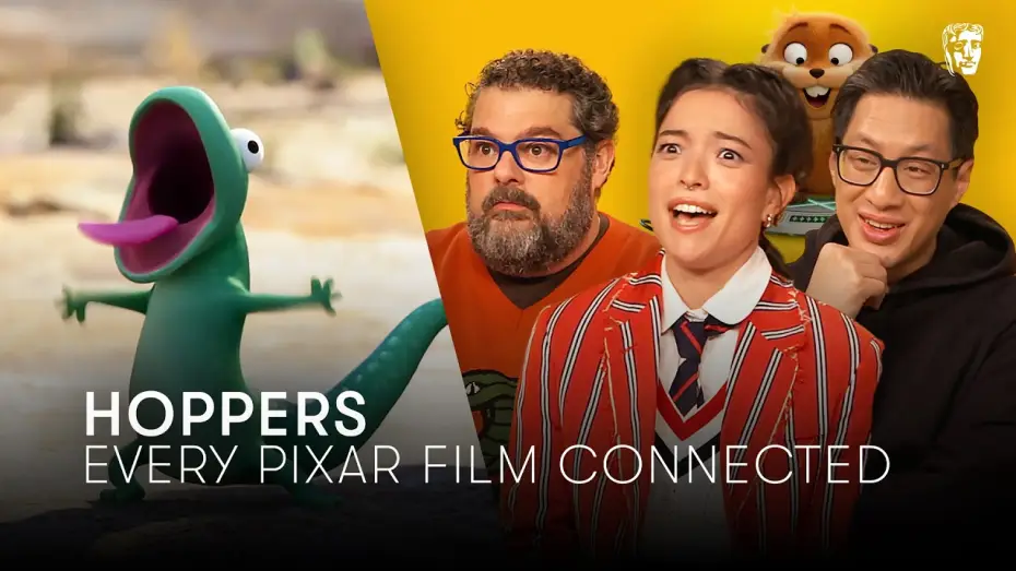 Watch film Hoppers | All Hoppers Easter Eggs You Missed! Cast & Director Interview