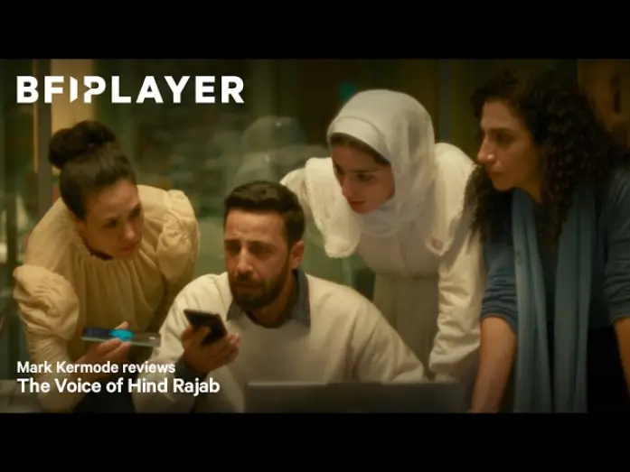 Watch film The Voice of Hind Rajab | Mark Kermode reviews The Voice of Hind Rajab (2025) | BFI Player
