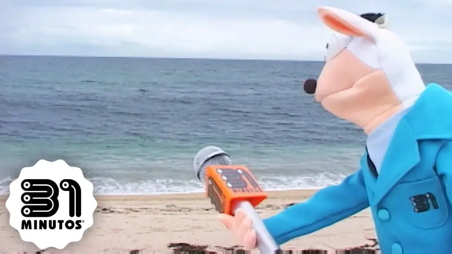 Video for the series 31 Minutes — 31 minutos - Vacaciones de Mario Hugo