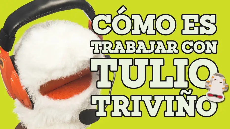 Video for the series 31 Minutes — 31 minutos - El diario de Juanín - Cómo es trabajar con Tulio Triviño
