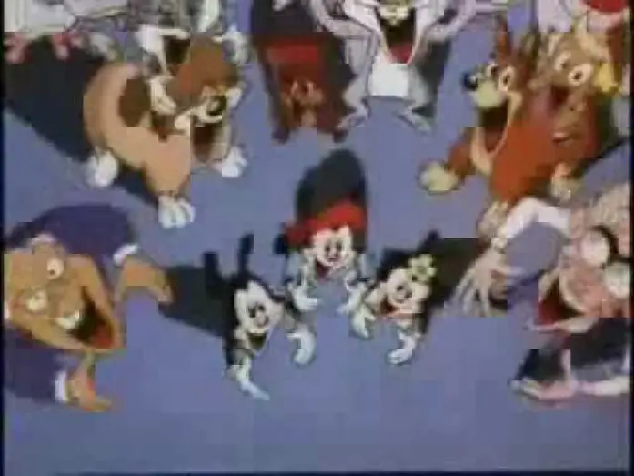 Видео к сериалу Animaniacs — Animaniacs Intro Español