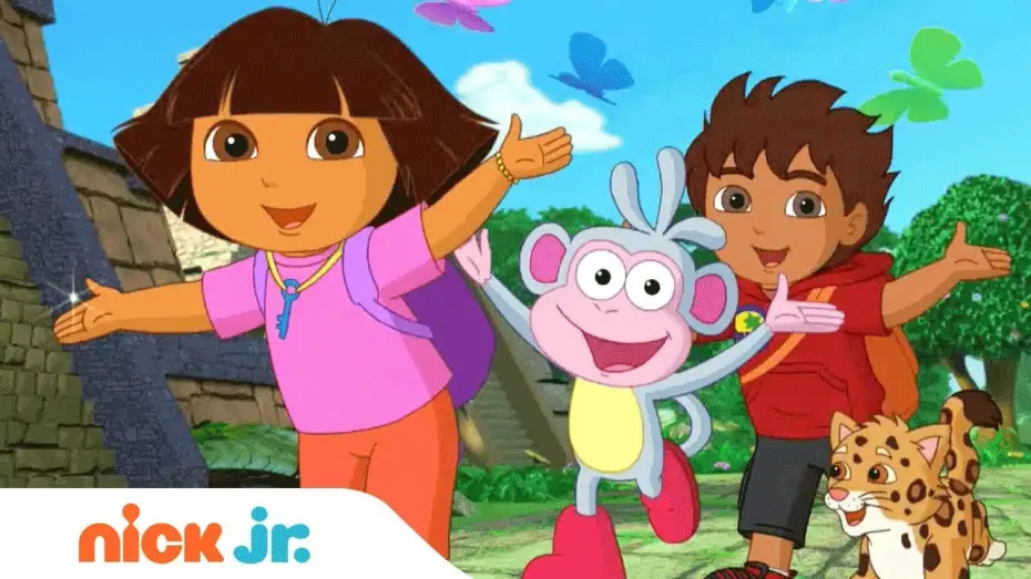Video for the series Dora the Explorer — Dora la Exploradora | Videoclip canción oficial | Nick Jr. España
