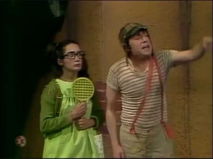 Video for the series El Chavo del Ocho — El chavo del 8 - escena graciosa