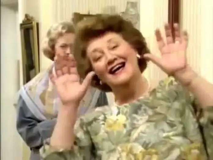 Video for the series Keeping Up Appearances — Keeping Up Appearances Bloopers, All Seasons