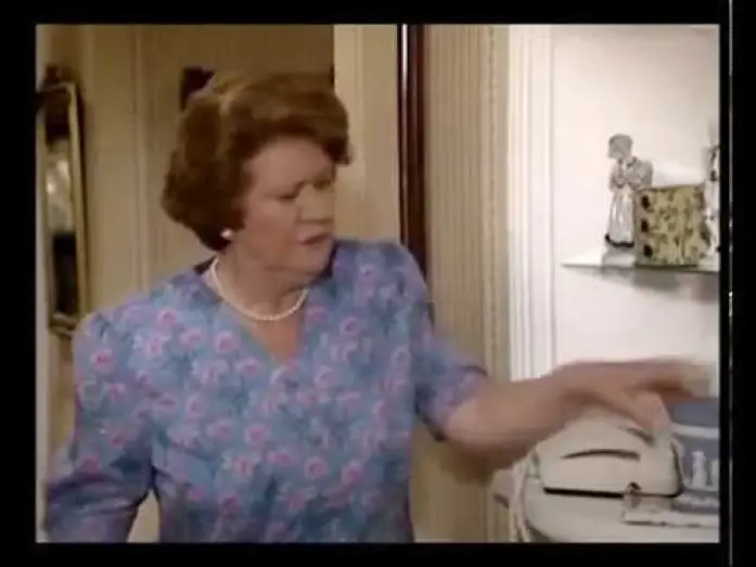 Video for the series Keeping Up Appearances — Keeping Up Appearances: This is not the Chinese takeaway.