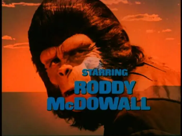 Video for the series Planet of the Apes — Planet of the Apes TV series opening titles