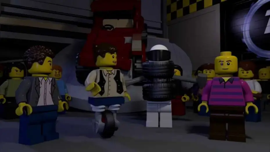 Video for the series Top Gear — LEGO Top Gear | BBC