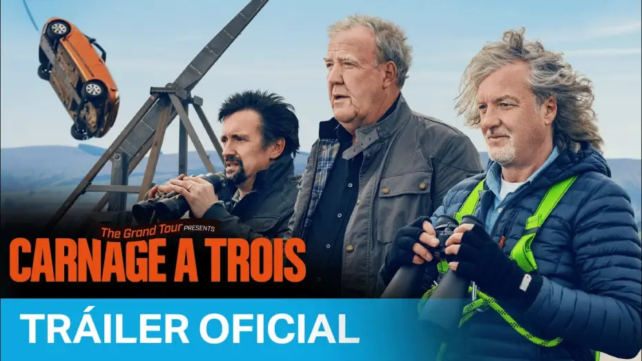 Видео к сериалу Top Gear — The Grand Tour: Carnage a Trois - Tráiler Oficial en Español | Prime Video España