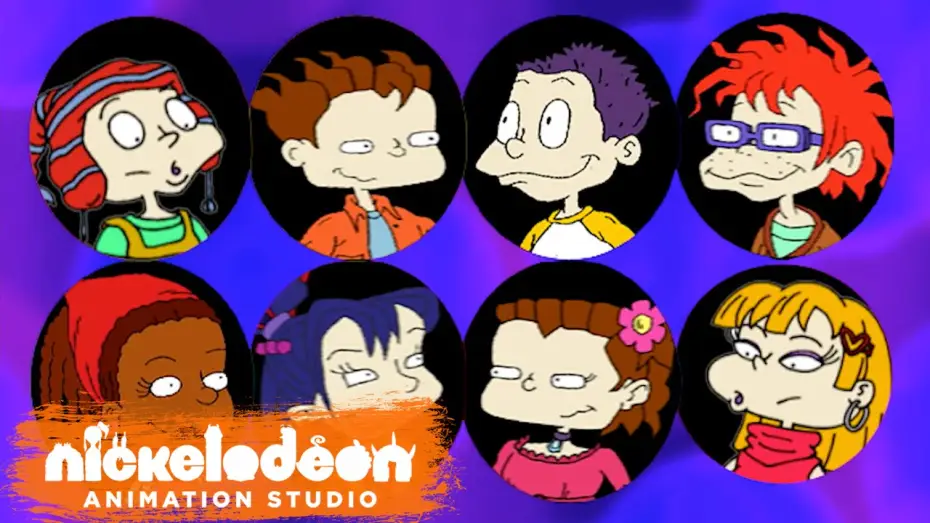 Video for the series All Grown Up! — "All Grown Up!" Theme Song (HQ) | Episode Opening Credits | Nick Animation