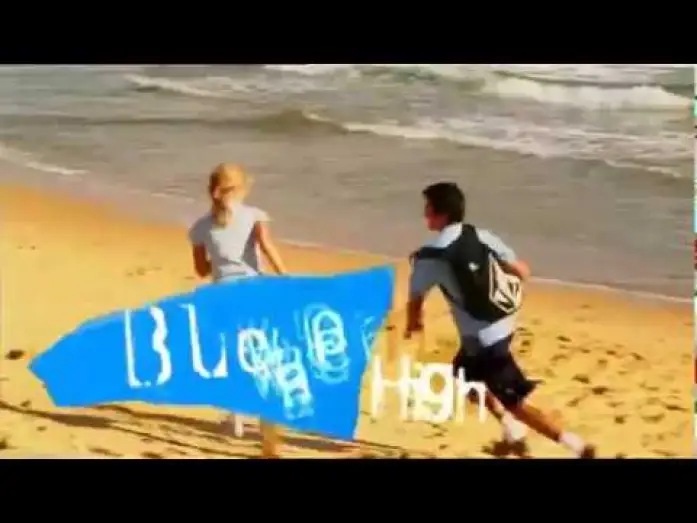 Video for the series Blue Water High — Blue Water High TV Intro