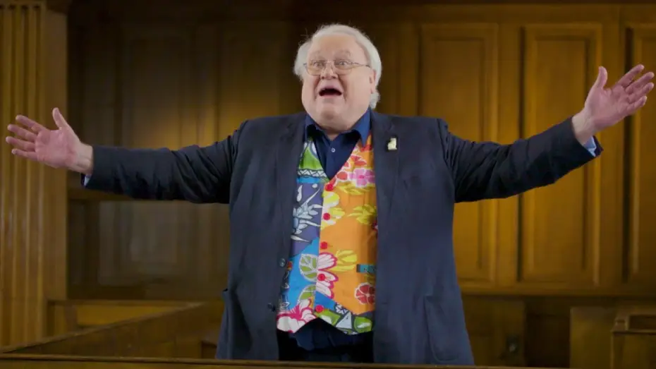 Video for the series Doctor Who — The Sixth Doctor is on trial AGAIN! | The Collection: Season 23 Announcement Trailer