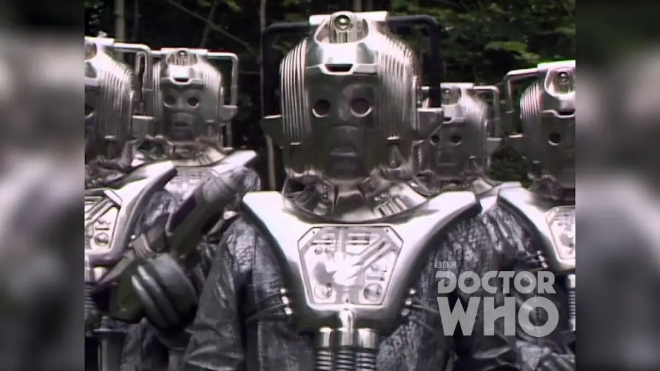 Video for the series Doctor Who — Heimkino-Teaser