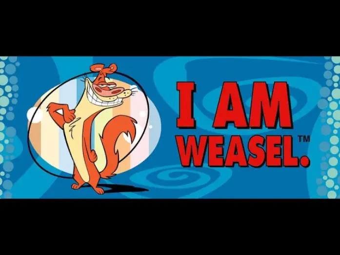 Video for the series I Am Weasel — Io sono Donato Fidato (I Am Weasel) - Serie animata - 1997
