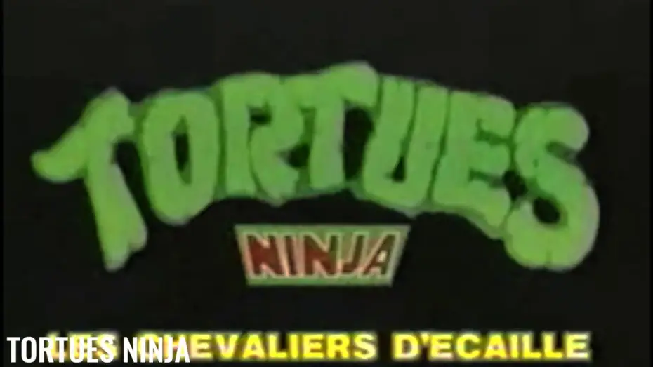 Video for the series Teenage Mutant Ninja Turtles — Tortue Ninja - Générique