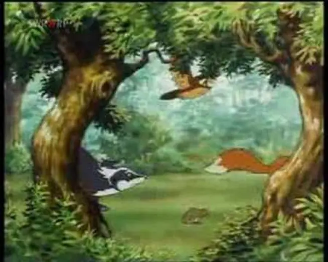Video for the series The Animals of Farthing Wood — Als Die Tiere Den Wald Verließen Intro